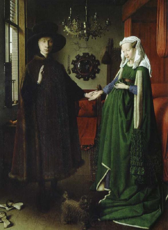 Jan Van Eyck makarna arnolfinis trolovning